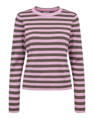 Nümph - NUStripy Pullover - Bonbon
